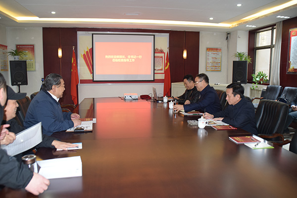 臨汾市委常委、統(tǒng)戰(zhàn)部長郝忠祥等領導蒞臨科海集團視察調(diào)研、檢查指導工作